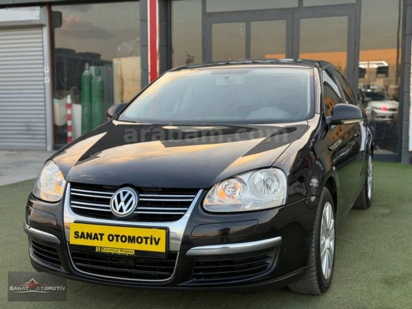 Galeriden Volkswagen Jetta 1.6 Primeline 2010 Model Ankara 270.000 km Siyah 3
