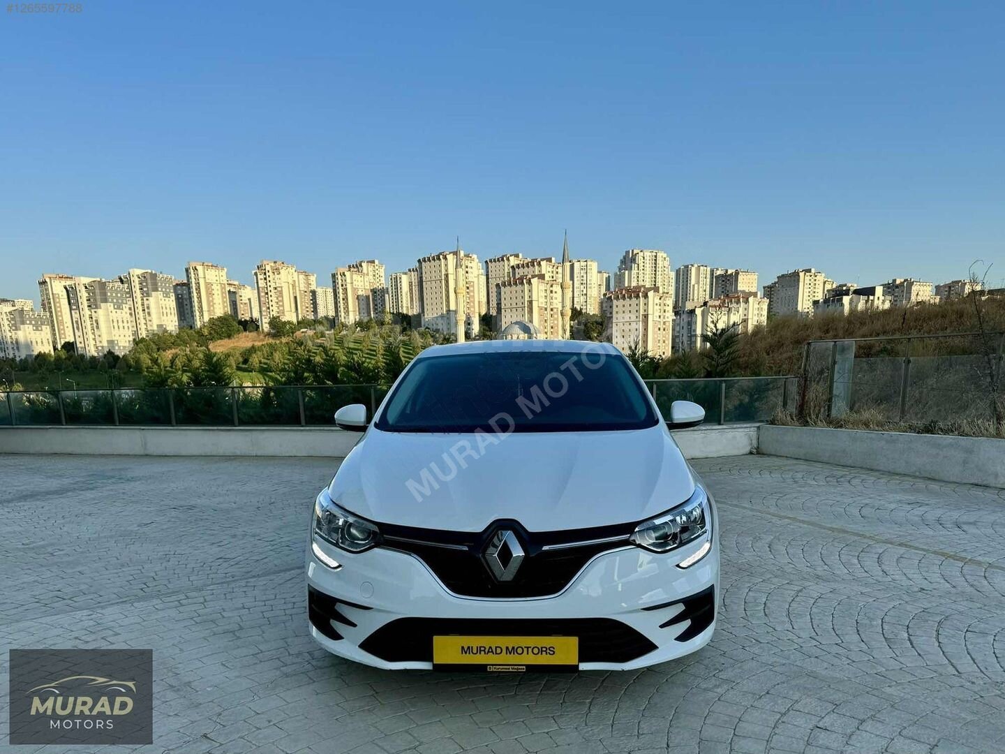 Galeriden Renault Megane 1.3 TCe Joy 2022 Model İstanbul 114.000 km Beyaz 3