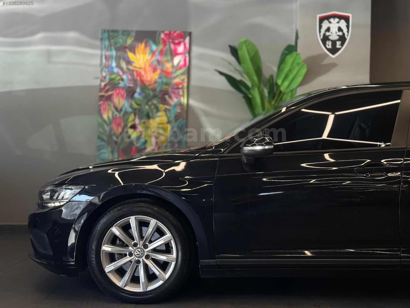 Galeriden Volkswagen Passat 1.5 TSi Impression 2020 Model İstanbul 182.500 km Siyah 6