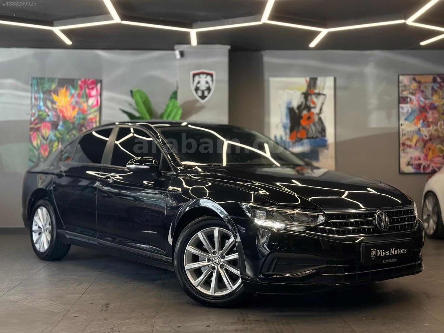 Galeriden Volkswagen Passat 1.5 TSi Impression 2020 Model İstanbul 182.500 km Siyah 5