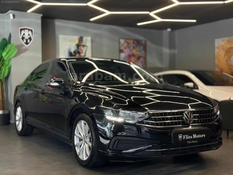 Galeriden Volkswagen Passat 1.5 TSi Impression 2020 Model İstanbul 182.500 km Siyah
