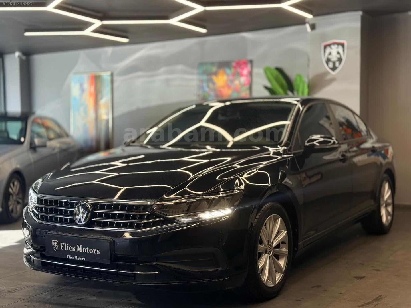 Galeriden Volkswagen Passat 1.5 TSi Impression 2020 Model İstanbul 182.500 km Siyah 3