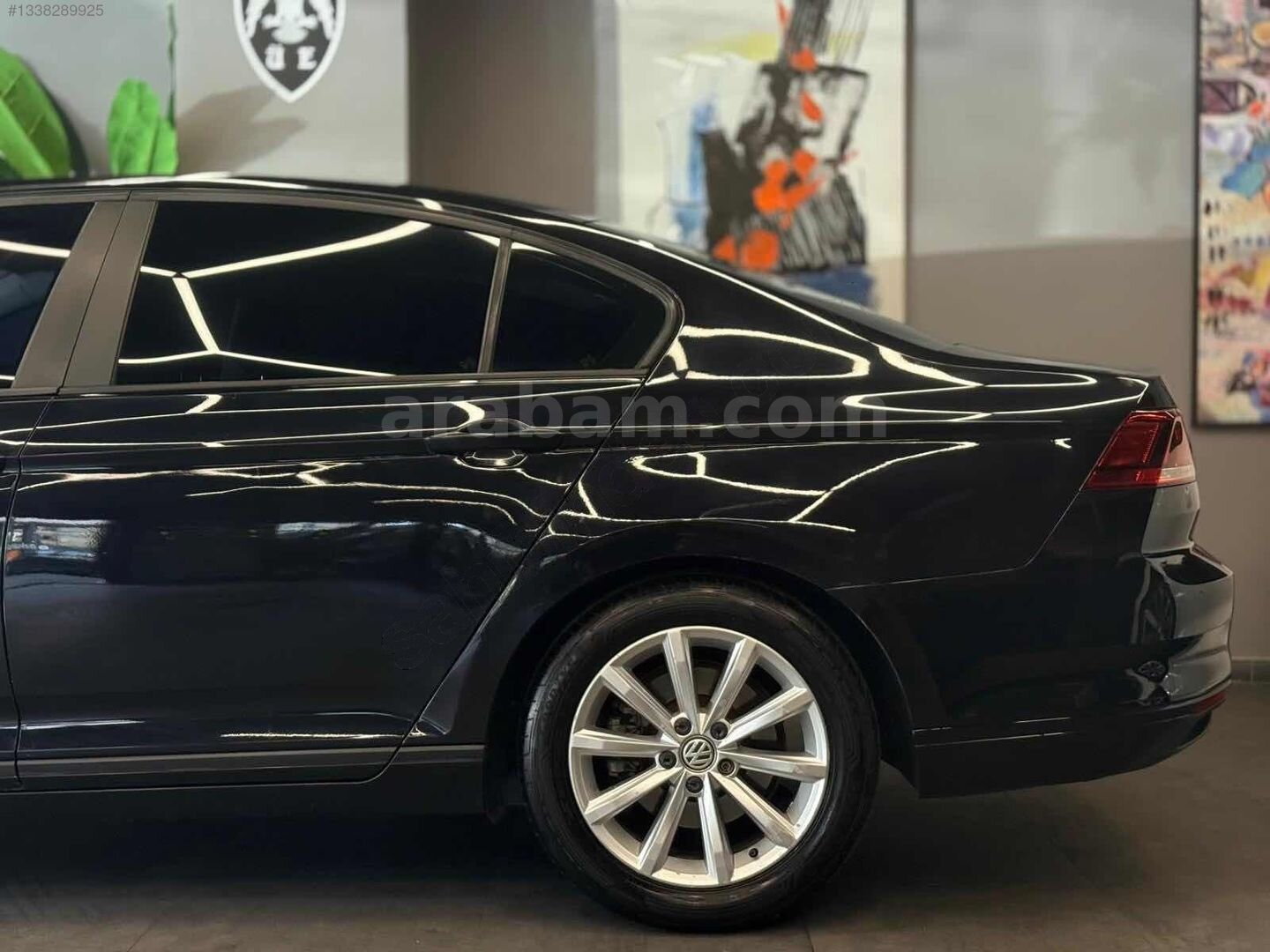 Galeriden Volkswagen Passat 1.5 TSi Impression 2020 Model İstanbul 182.500 km Siyah 7
