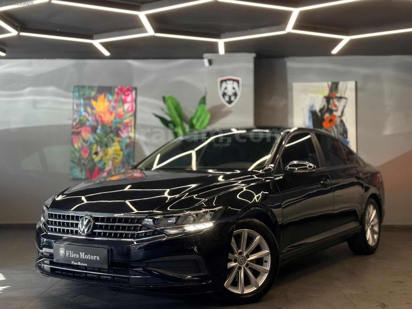 Galeriden Volkswagen Passat 1.5 TSi Impression 2020 Model İstanbul 182.500 km Siyah 4