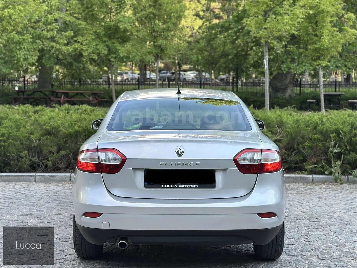 Galeriden Renault Fluence 1.5 dCi Business 2011 Model Ankara 226.500 km Gri 5