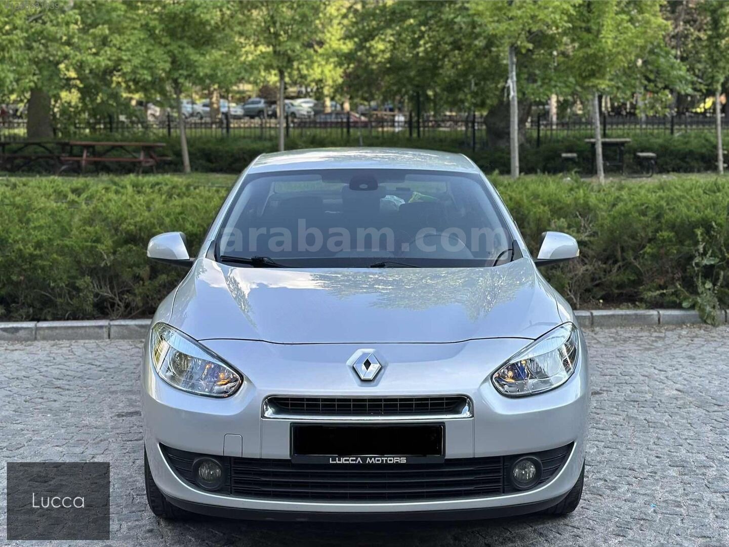 Galeriden Renault Fluence 1.5 dCi Business 2011 Model Ankara 226.500 km Gri 1