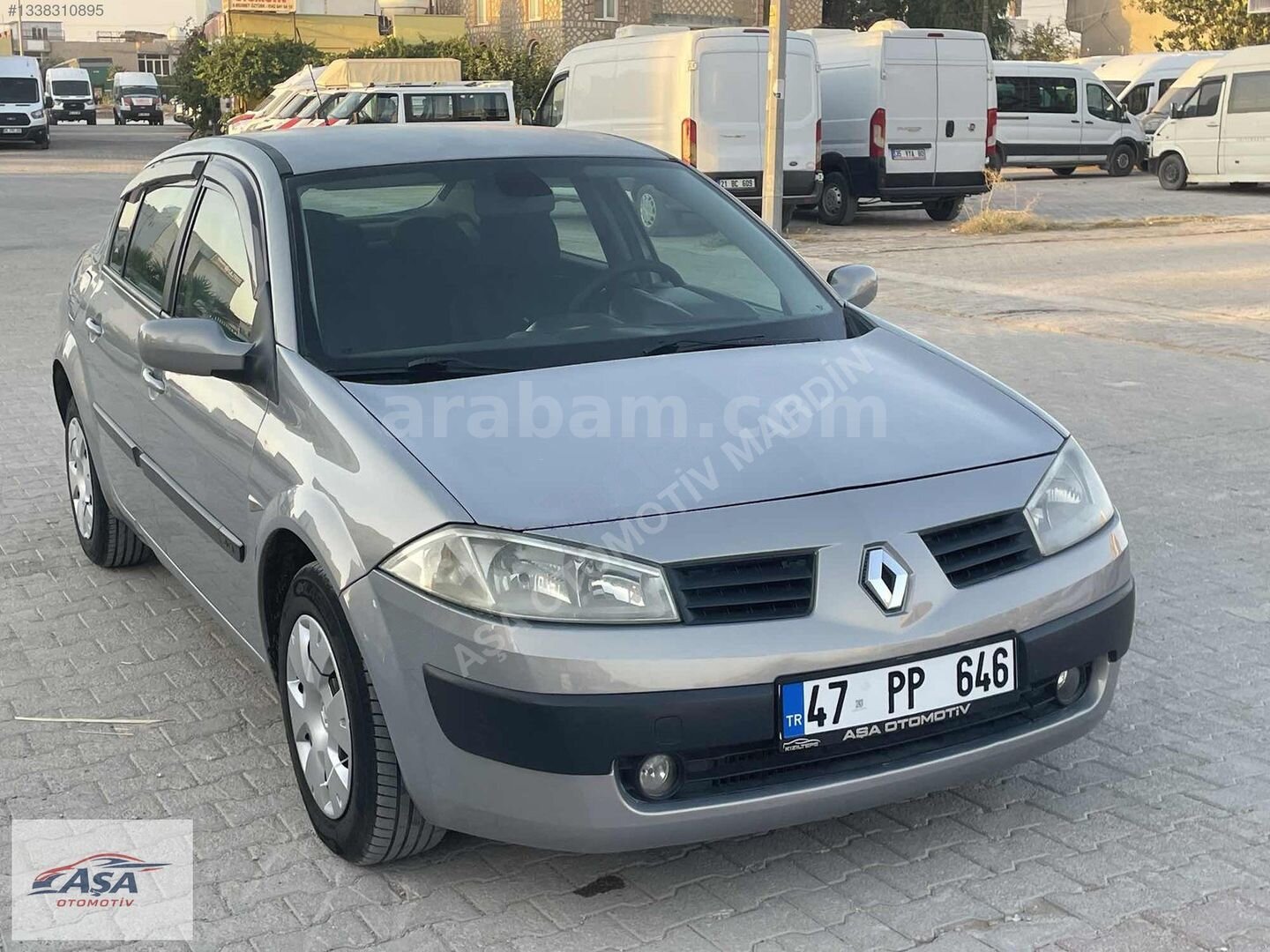 Galeriden Renault Megane 1.5 dCi Authentique 2006 Model Mardin 342.000 km Bej 6