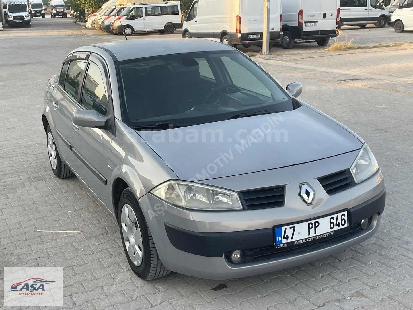 Galeriden Renault Megane 1.5 dCi Authentique 2006 Model Mardin 342.000 km Bej 5