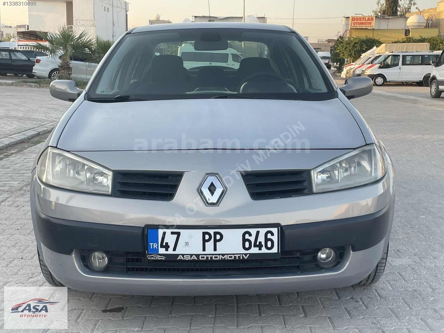 Galeriden Renault Megane 1.5 dCi Authentique 2006 Model Mardin 342.000 km Bej 3