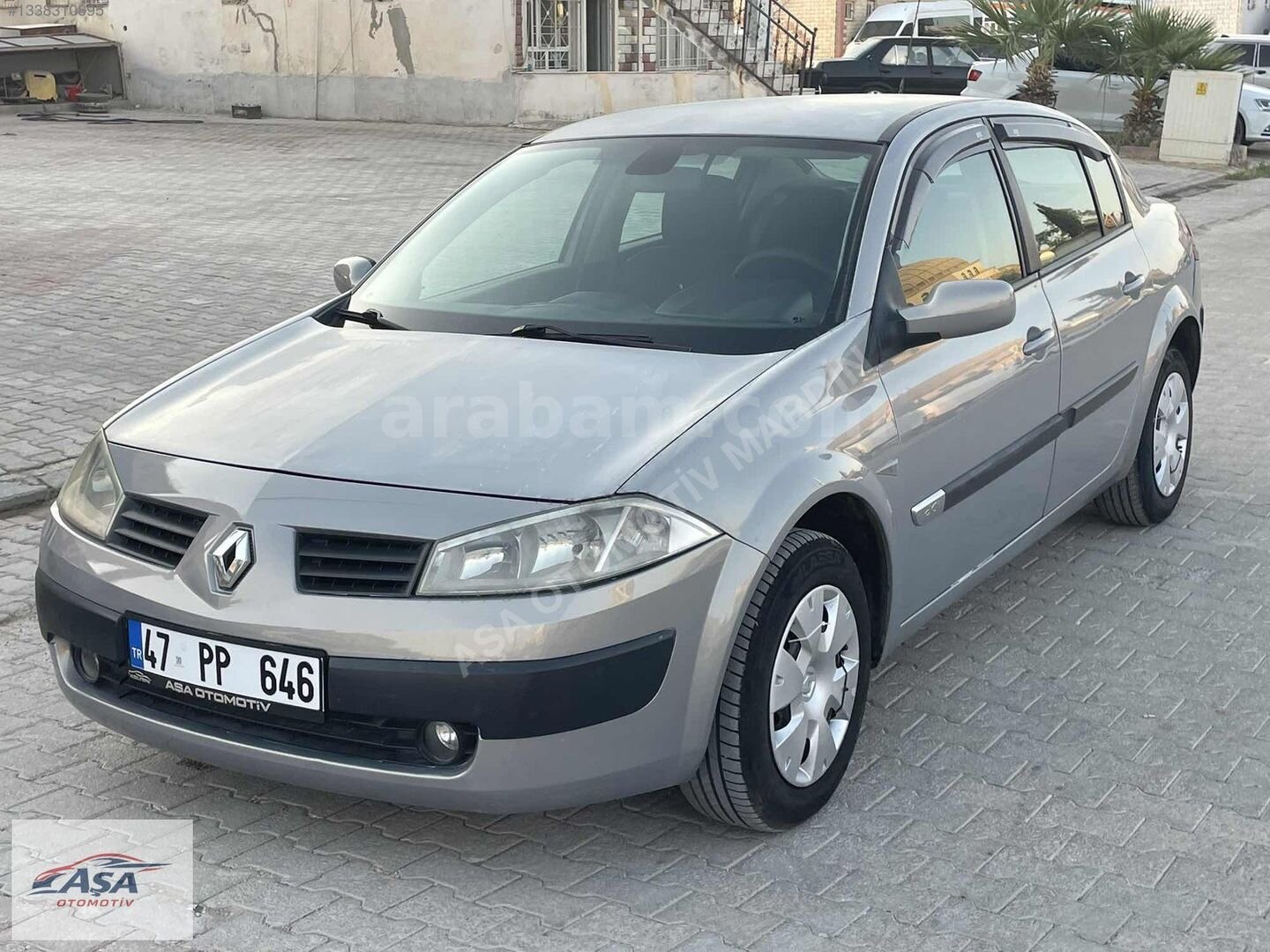 Galeriden Renault Megane 1.5 dCi Authentique 2006 Model Mardin 342.000 km Bej 7