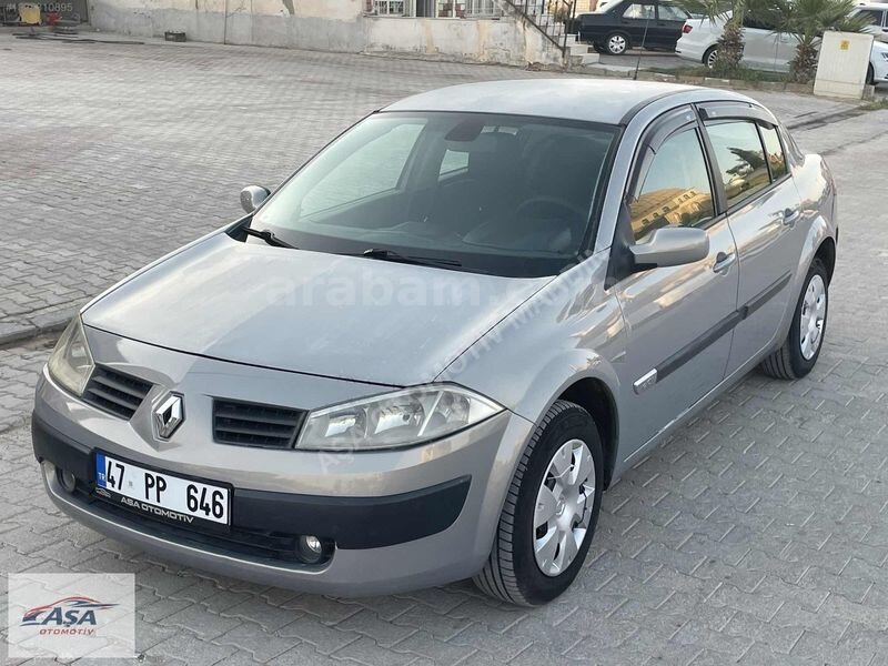 Galeriden Renault Megane 1.5 dCi Authentique 2006 Model Mardin 342.000 km Bej