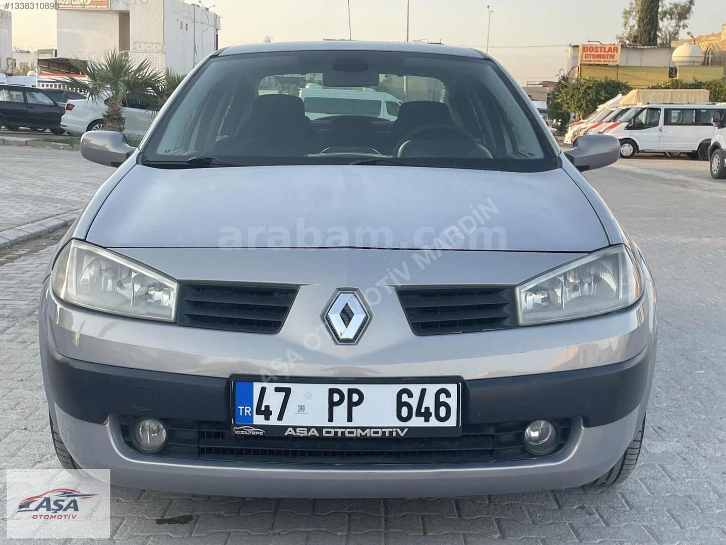 Galeriden Renault Megane 1.5 dCi Authentique 2006 Model Mardin 342.000 km Bej 2