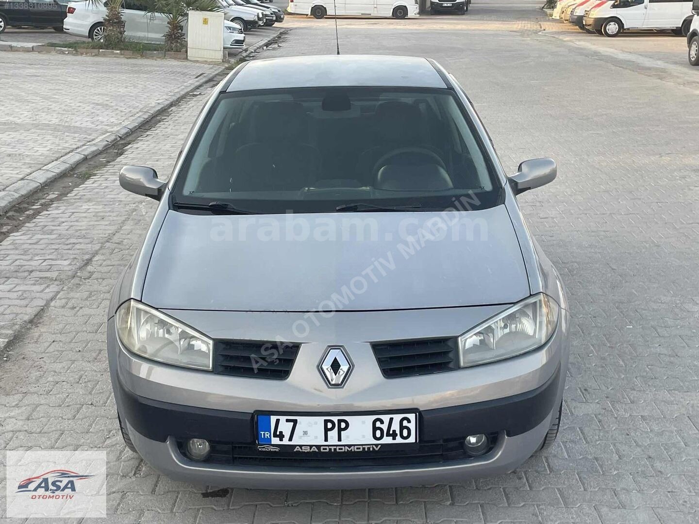 Galeriden Renault Megane 1.5 dCi Authentique 2006 Model Mardin 342.000 km Bej 4