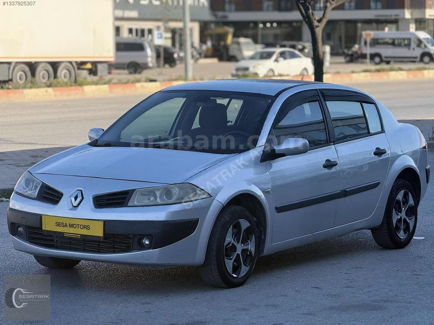 Galeriden Renault Megane 1.5 dCi Authentique 2008 Model Bursa 387.000 km Gri 2