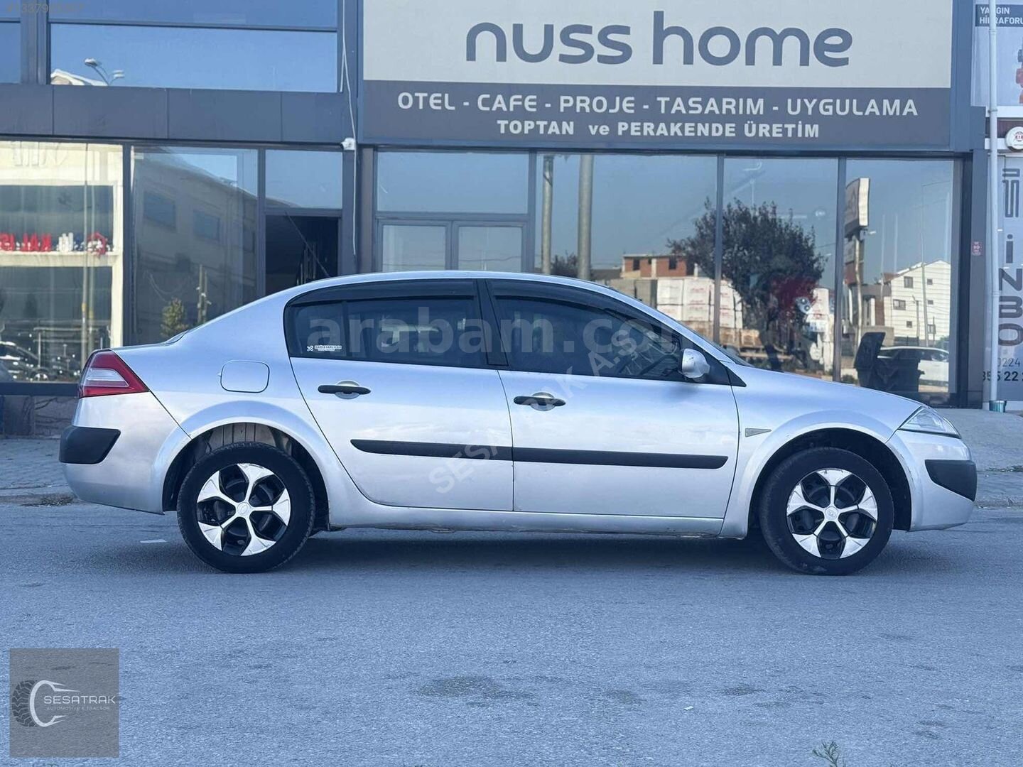 Galeriden Renault Megane 1.5 dCi Authentique 2008 Model Bursa 387.000 km Gri 7