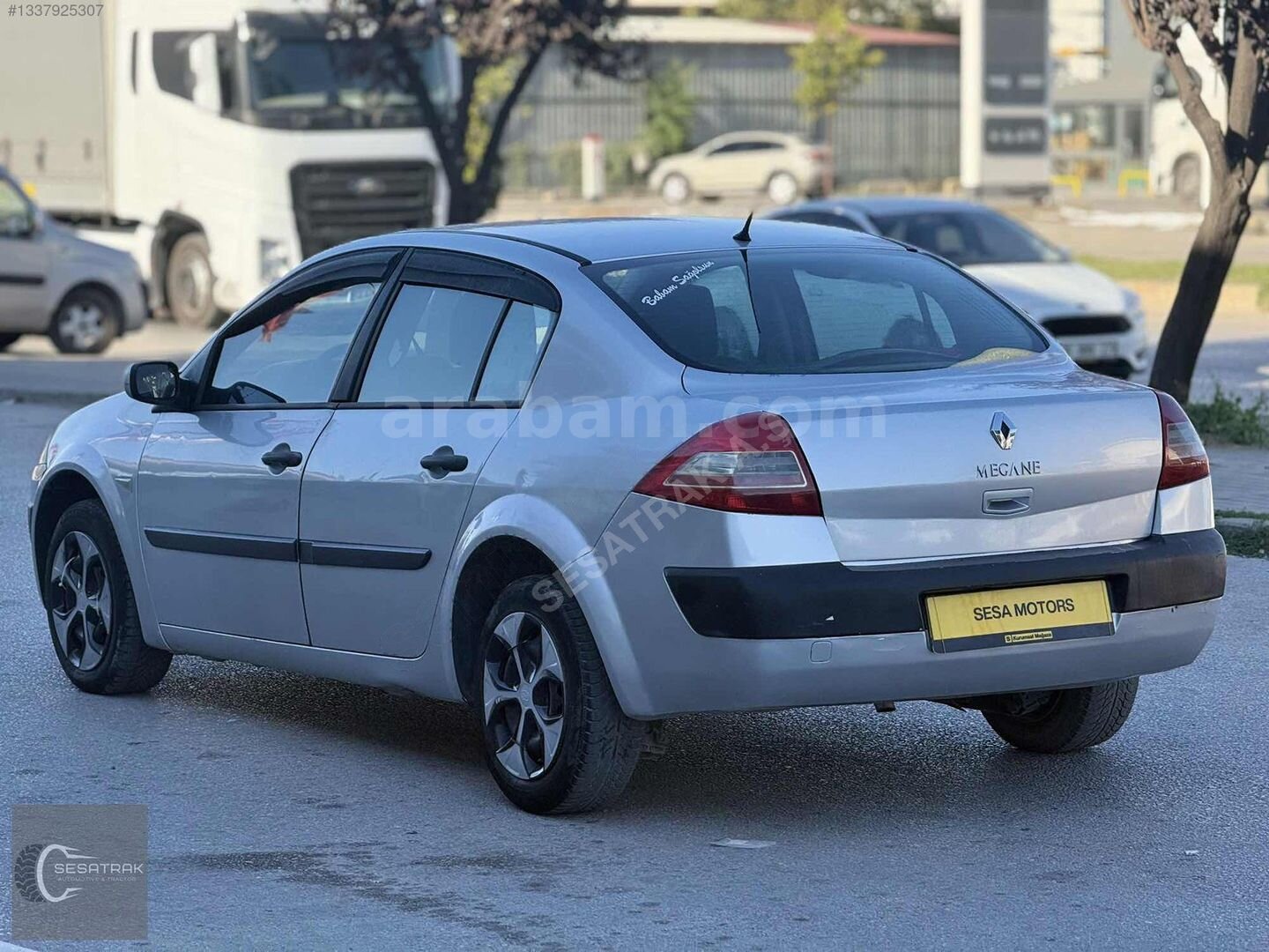 Galeriden Renault Megane 1.5 dCi Authentique 2008 Model Bursa 387.000 km Gri 4