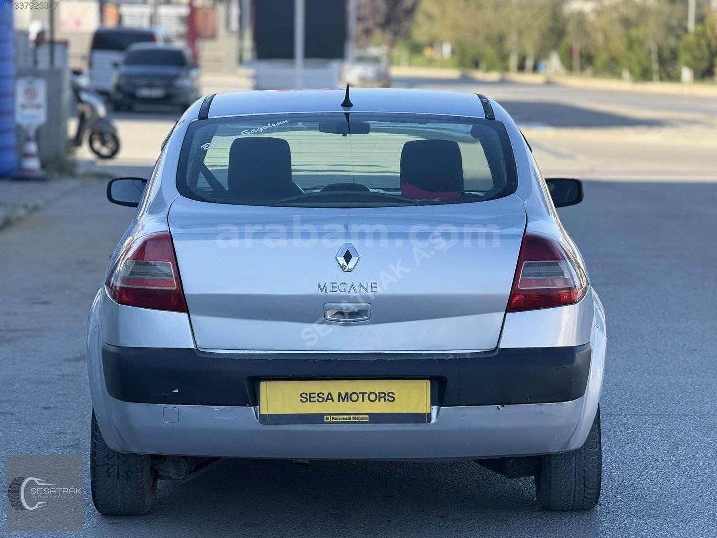 Galeriden Renault Megane 1.5 dCi Authentique 2008 Model Bursa 387.000 km Gri 5