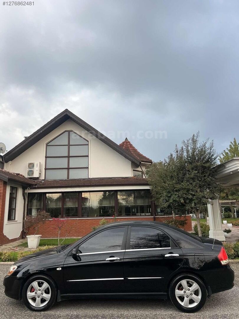 Galeriden Kia Cerato 1.6 EX DSL Advance 2008 Model Sakarya 277.000 km Siyah 6