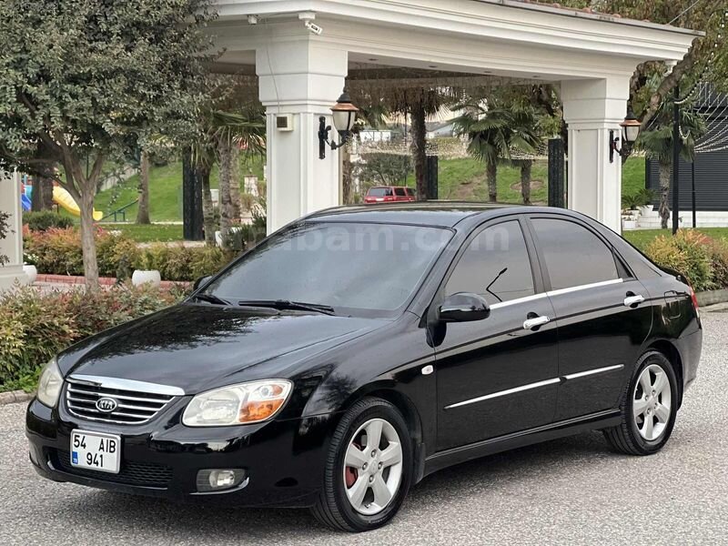 Galeriden Kia Cerato 1.6 EX DSL Advance 2008 Model Sakarya 277.000 km Siyah