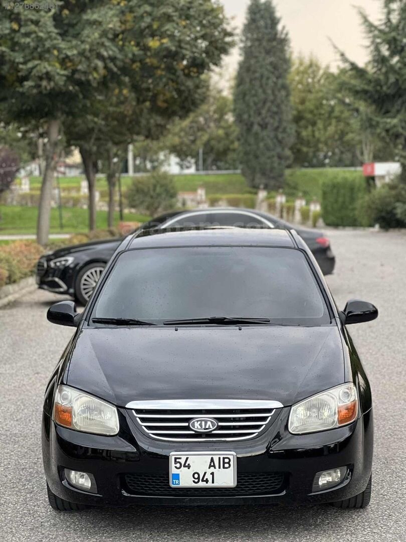 Galeriden Kia Cerato 1.6 EX DSL Advance 2008 Model Sakarya 277.000 km Siyah 2