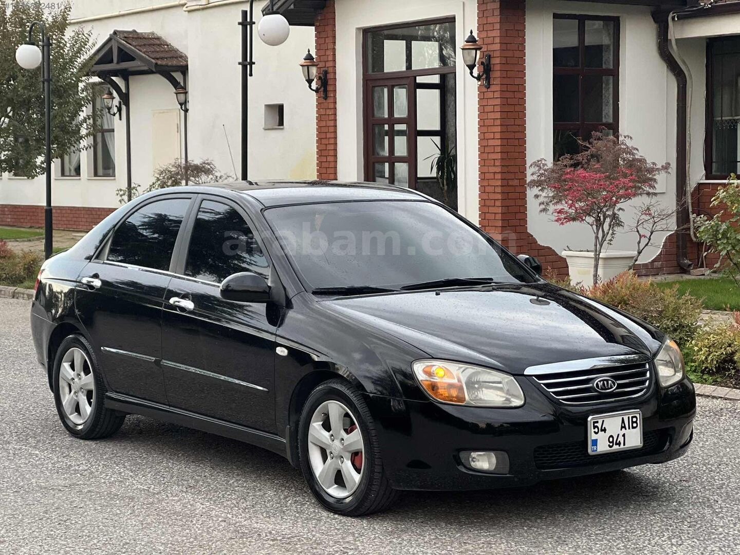 Galeriden Kia Cerato 1.6 EX DSL Advance 2008 Model Sakarya 277.000 km Siyah 3