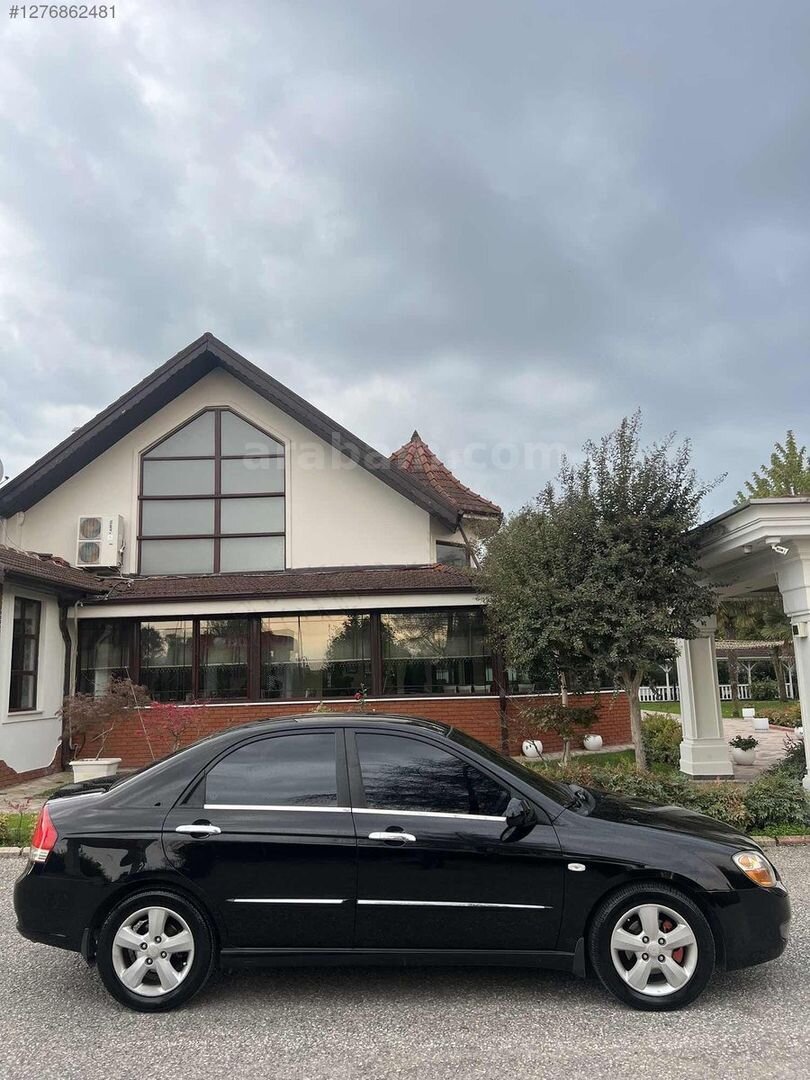 Galeriden Kia Cerato 1.6 EX DSL Advance 2008 Model Sakarya 277.000 km Siyah 4
