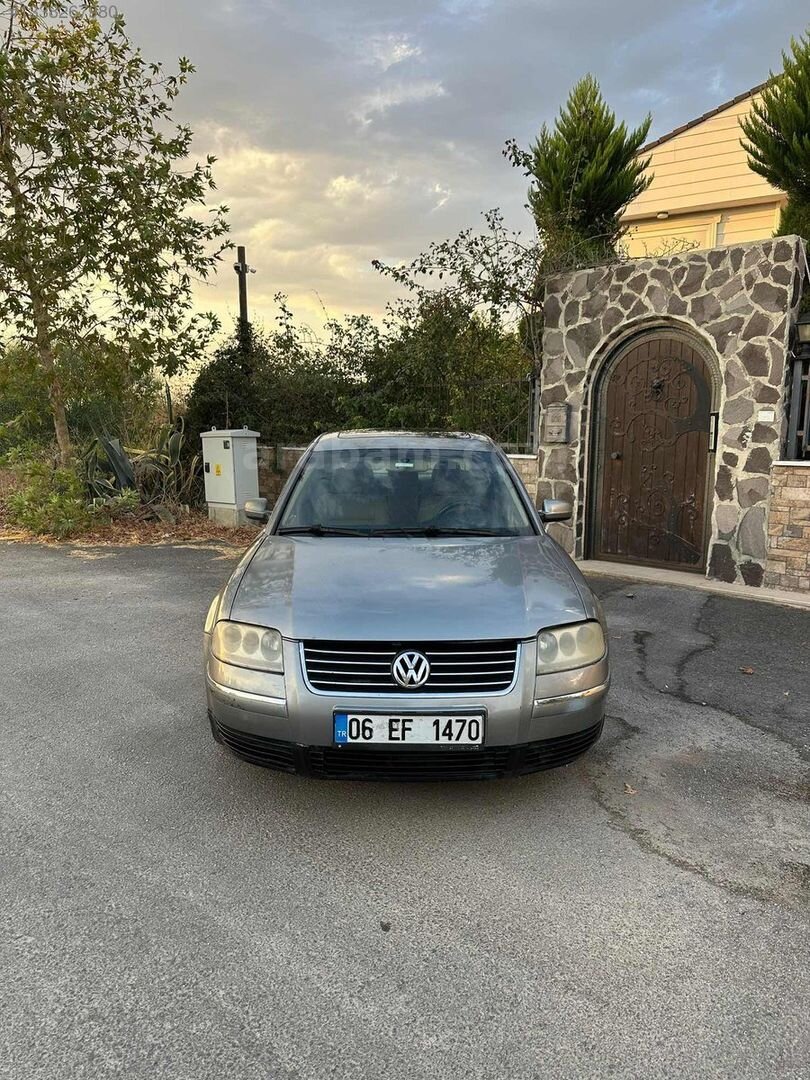 Galeriden Volkswagen Passat 1.9 TDi Exclusive 2003 Model Antalya 615.000 km Gri 2