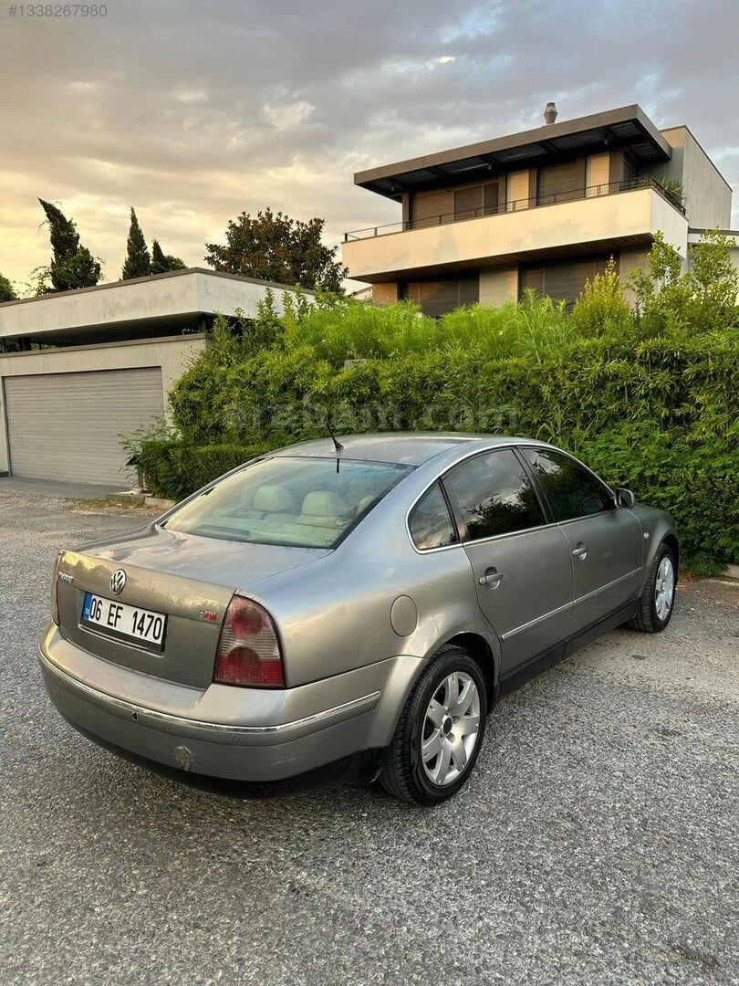 Galeriden Volkswagen Passat 1.9 TDi Exclusive 2003 Model Antalya 615.000 km Gri 7