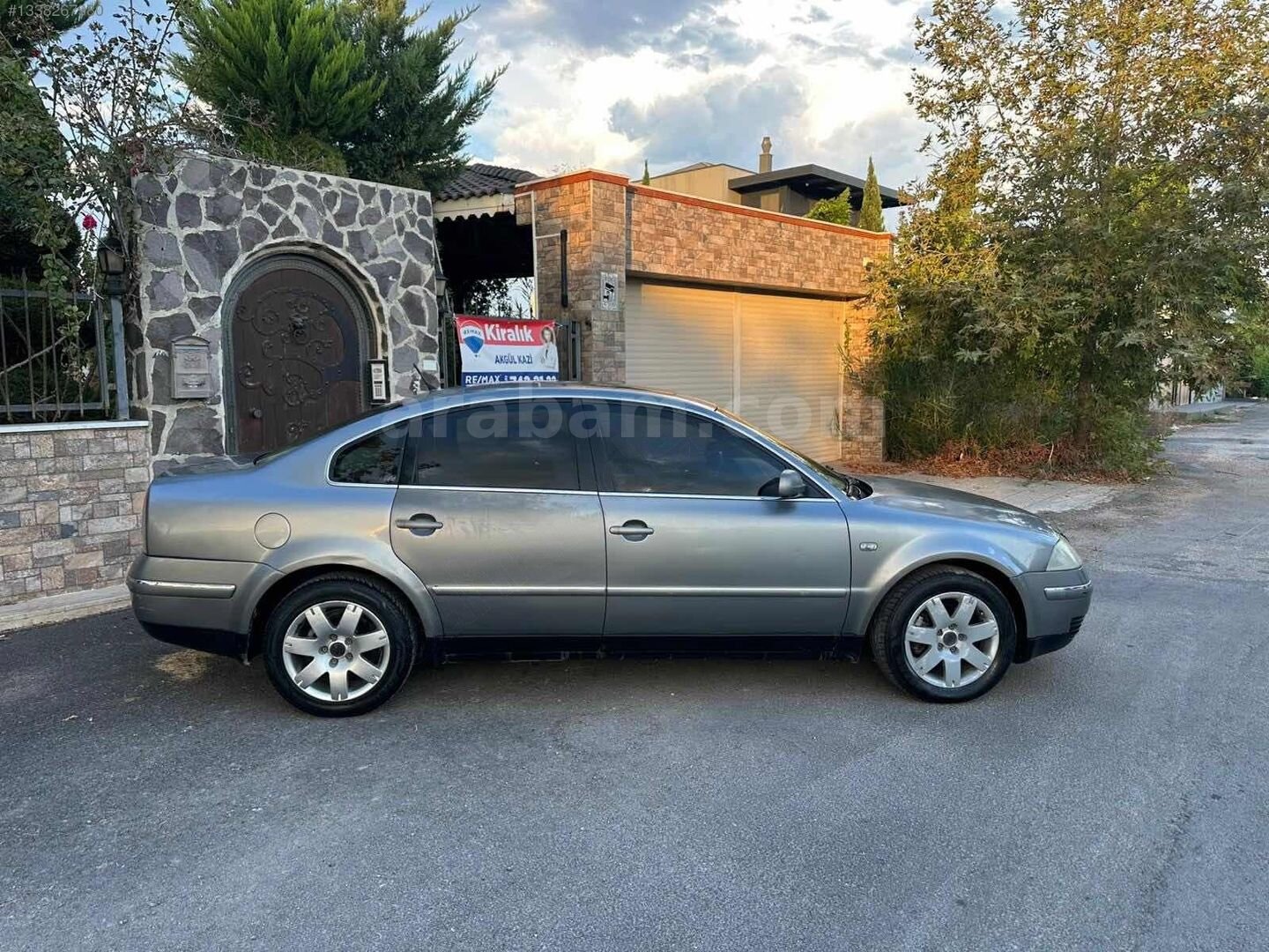 Galeriden Volkswagen Passat 1.9 TDi Exclusive 2003 Model Antalya 615.000 km Gri 5