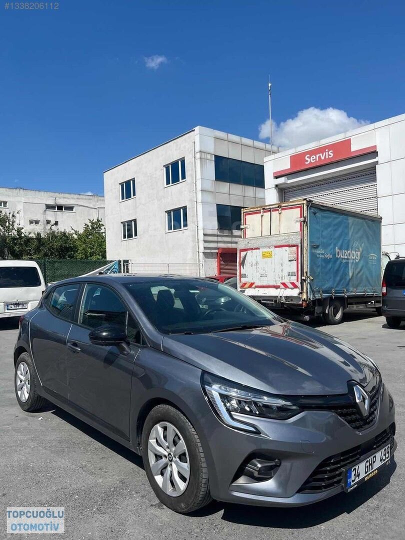 Galeriden Renault Clio 1.0 TCe Joy 2023 Model İstanbul 16.650 km Gri 7