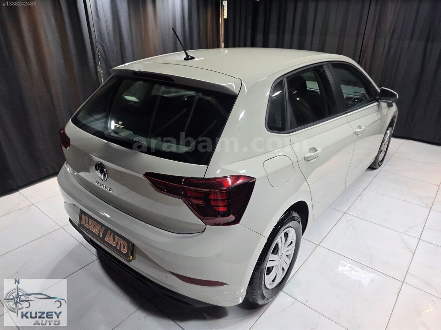 Galeriden Volkswagen Polo 1.0 Impression 2023 Model Balıkesir 22.000 km Beyaz 5
