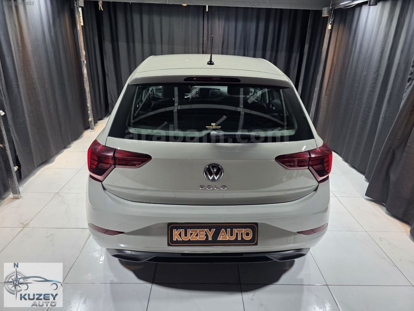Galeriden Volkswagen Polo 1.0 Impression 2023 Model Balıkesir 22.000 km Beyaz 6
