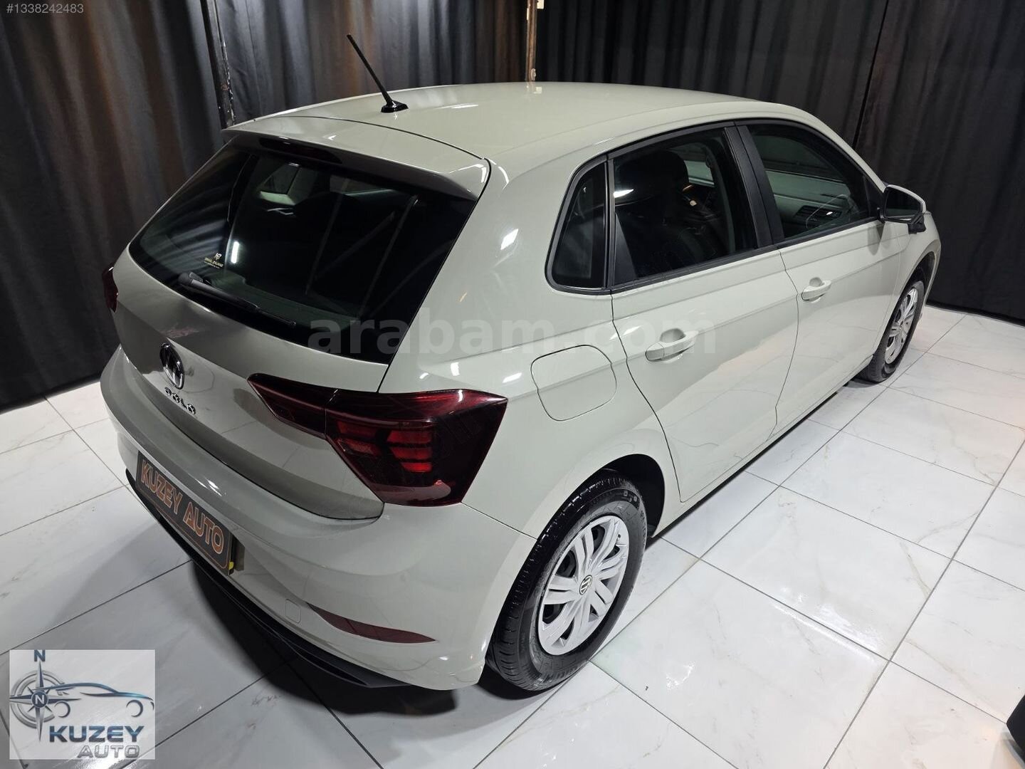 Galeriden Volkswagen Polo 1.0 Impression 2023 Model Balıkesir 22.000 km Beyaz 7