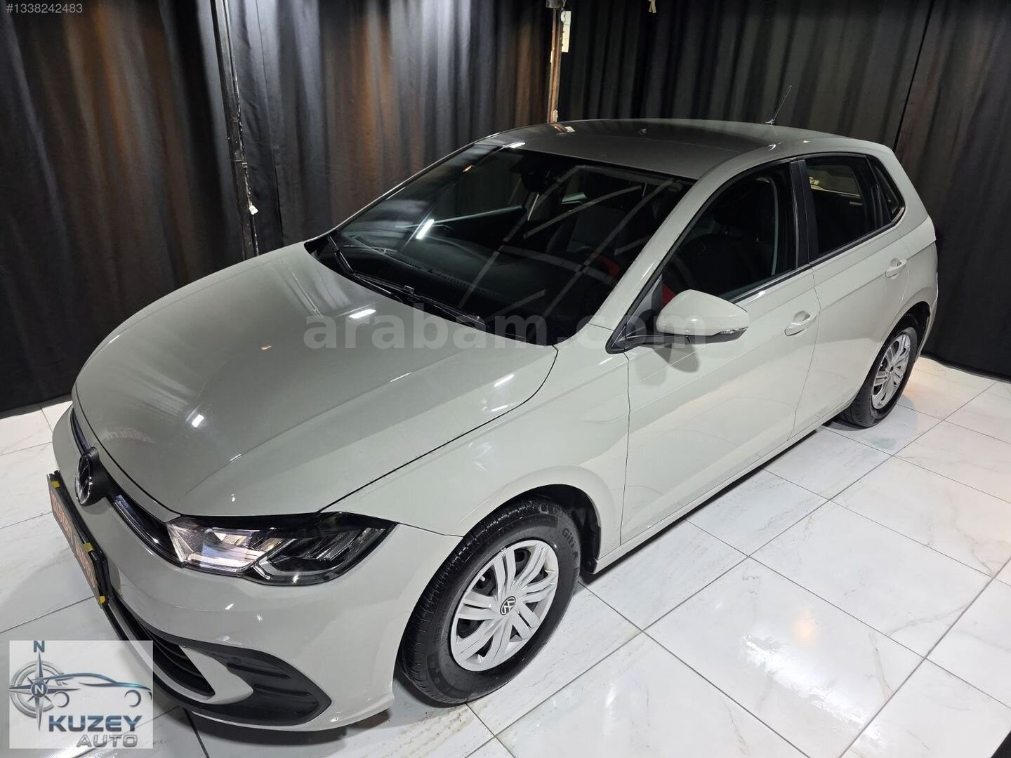 Galeriden Volkswagen Polo 1.0 Impression 2023 Model Balıkesir 22.000 km Beyaz 4