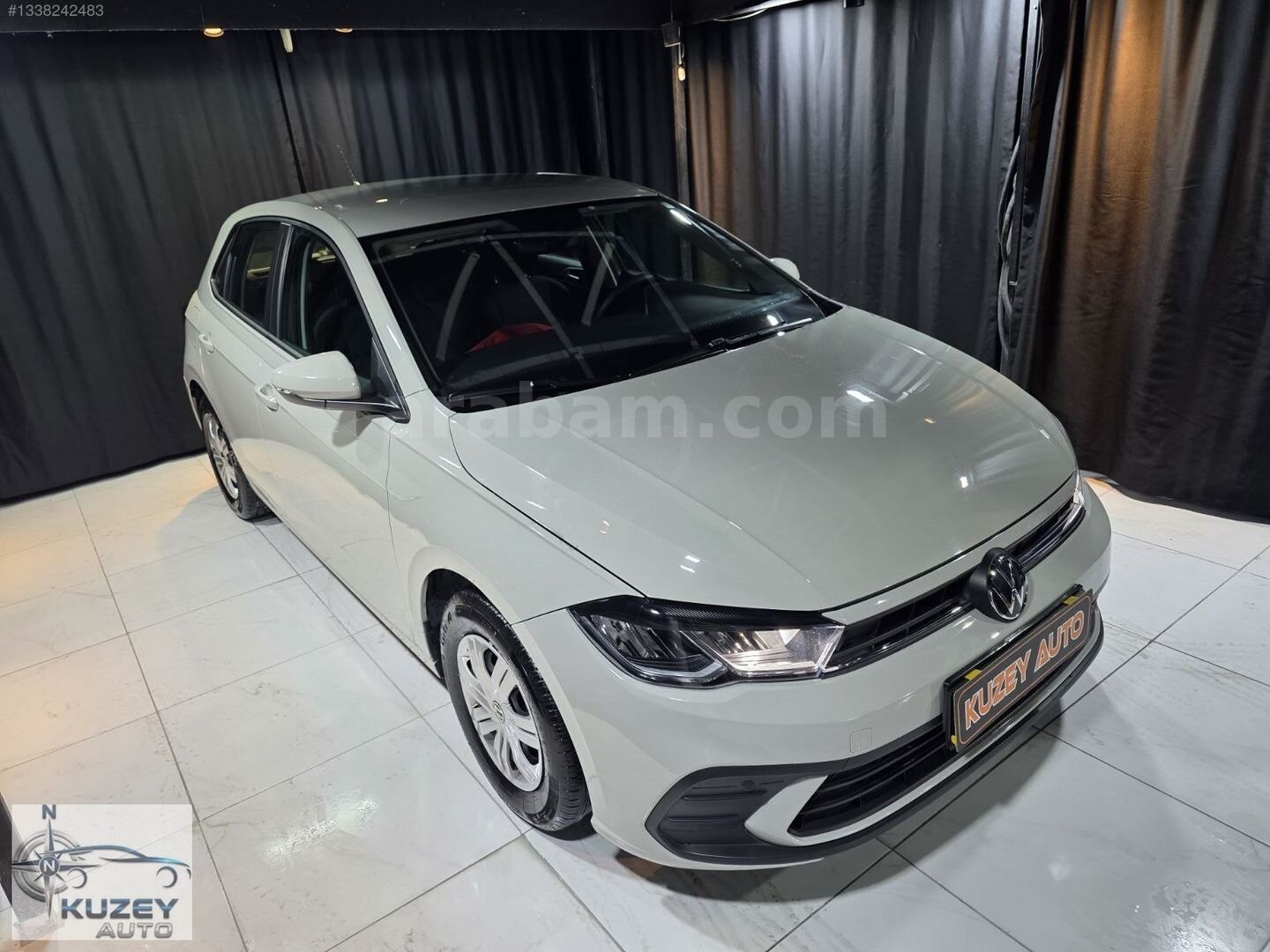 Galeriden Volkswagen Polo 1.0 Impression 2023 Model Balıkesir 22.000 km Beyaz 1