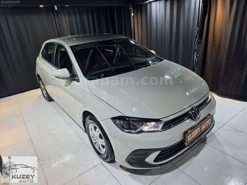 Galeriden Volkswagen Polo 1.0 Impression 2023 Model Balıkesir 22.000 km Beyaz