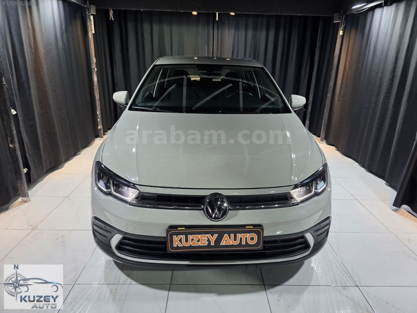 Galeriden Volkswagen Polo 1.0 Impression 2023 Model Balıkesir 22.000 km Beyaz 3
