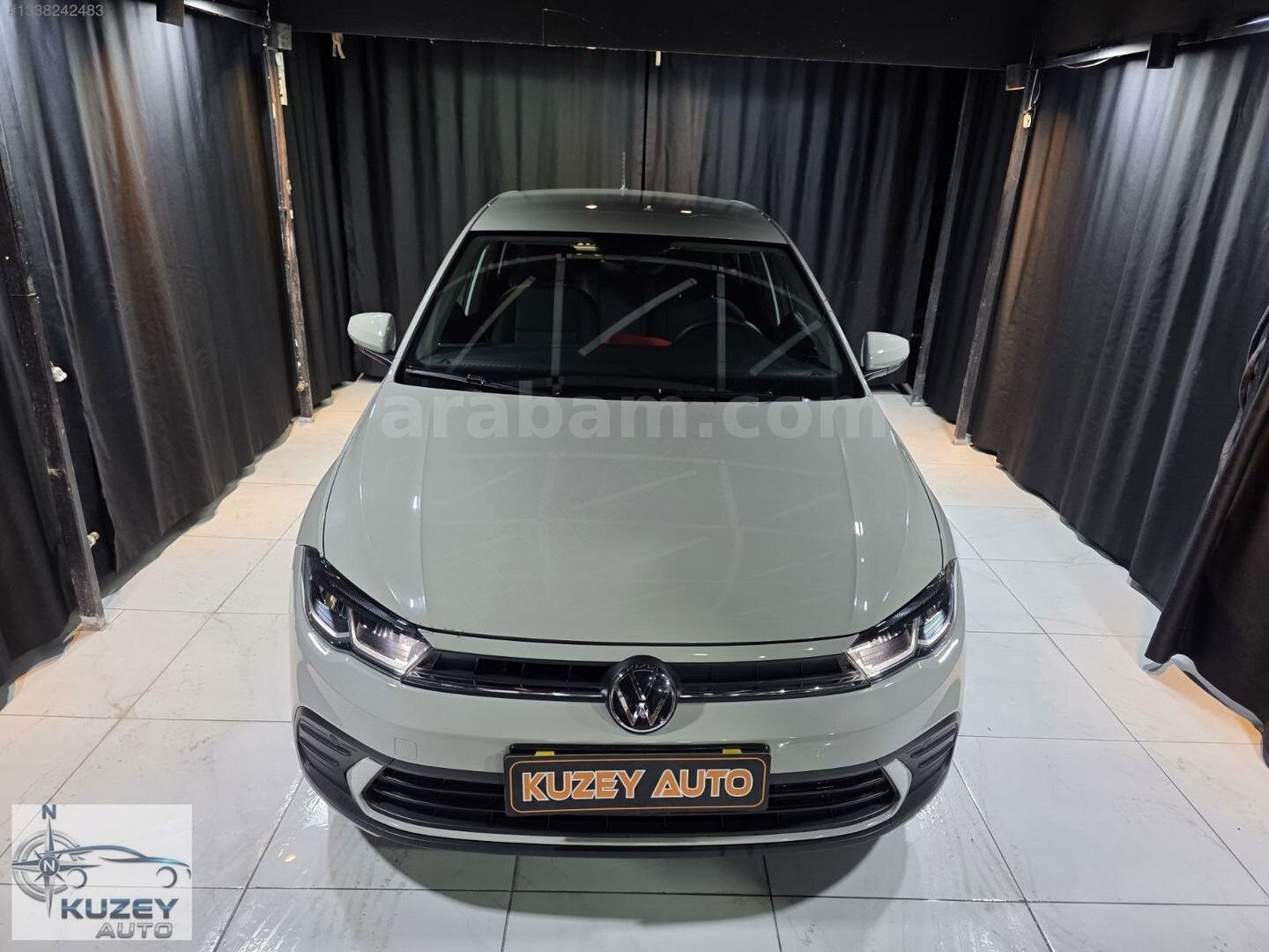 Galeriden Volkswagen Polo 1.0 Impression 2023 Model Balıkesir 22.000 km Beyaz 2