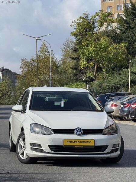 Galeriden Volkswagen Golf 1.6 TDi BlueMotion Comfortline 2016 Model İstanbul 180.500 km Beyaz