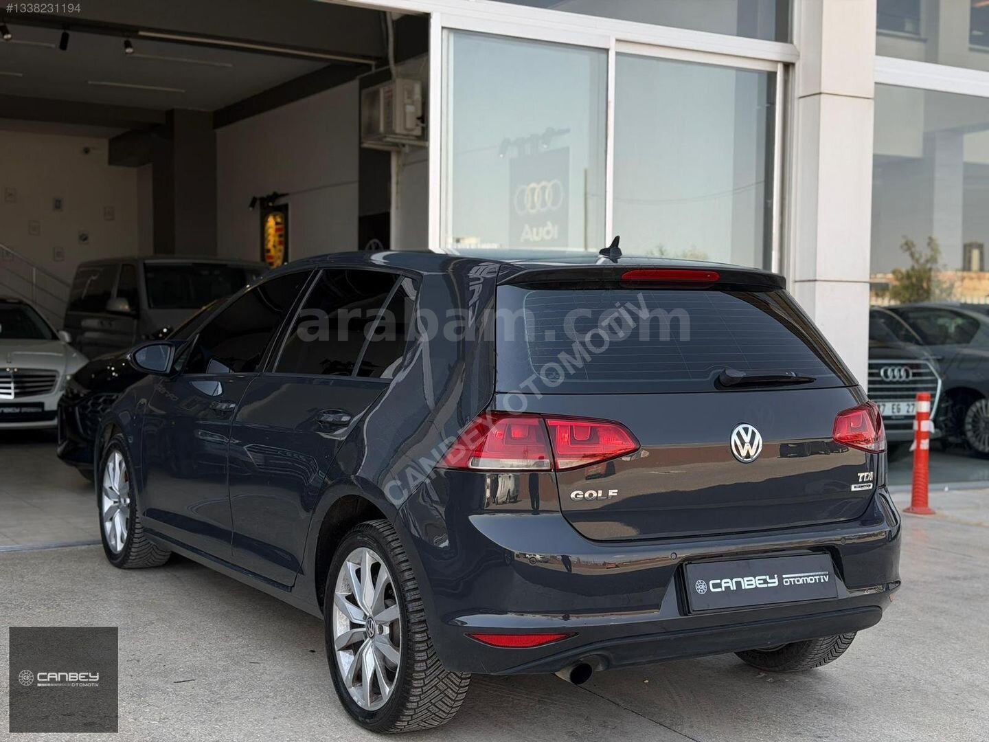 Galeriden Volkswagen Golf 1.6 TDi BlueMotion Comfortline 2016 Model Gaziantep 290.000 km Füme 5