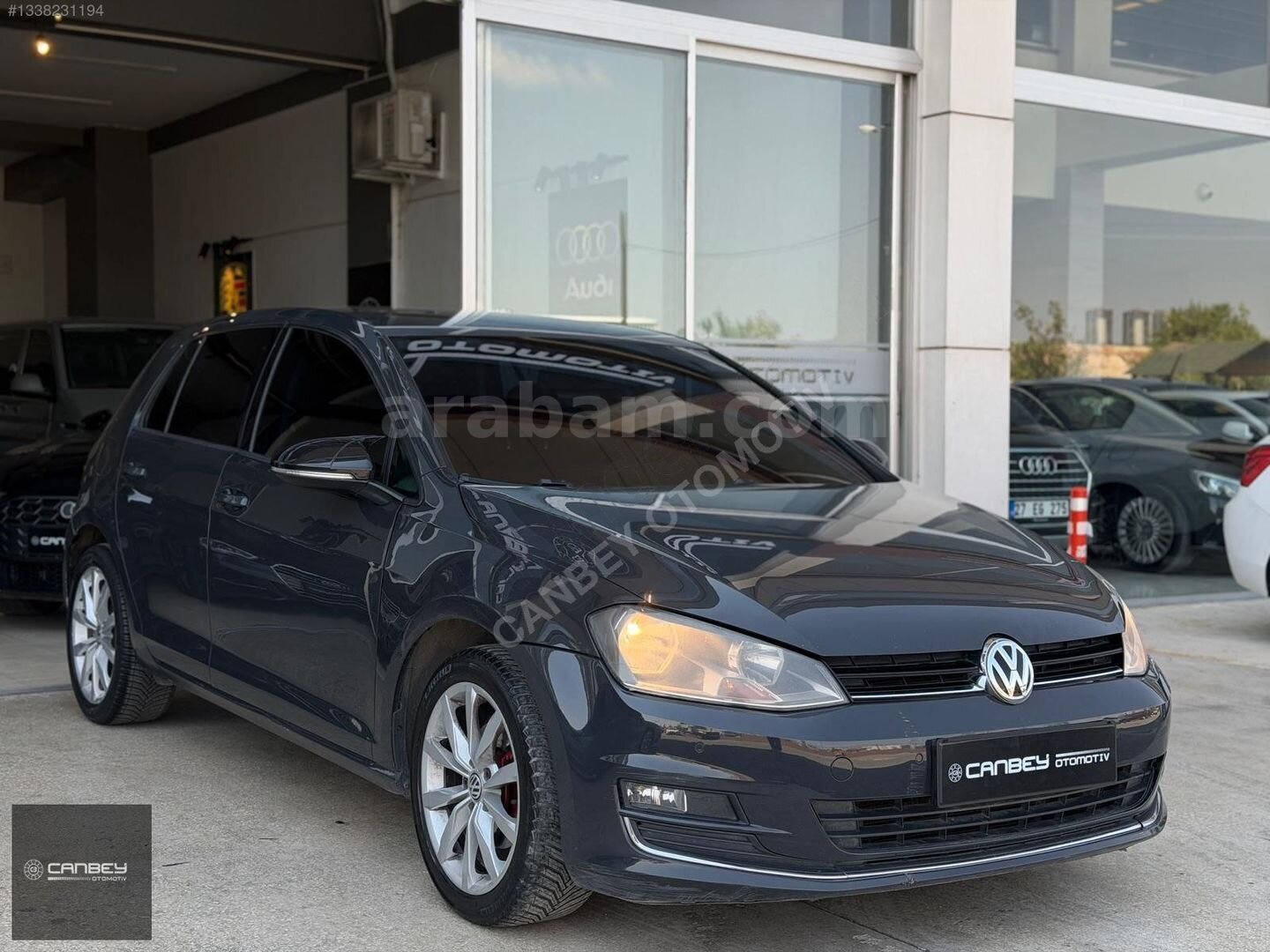 Galeriden Volkswagen Golf 1.6 TDi BlueMotion Comfortline 2016 Model Gaziantep 290.000 km Füme 2