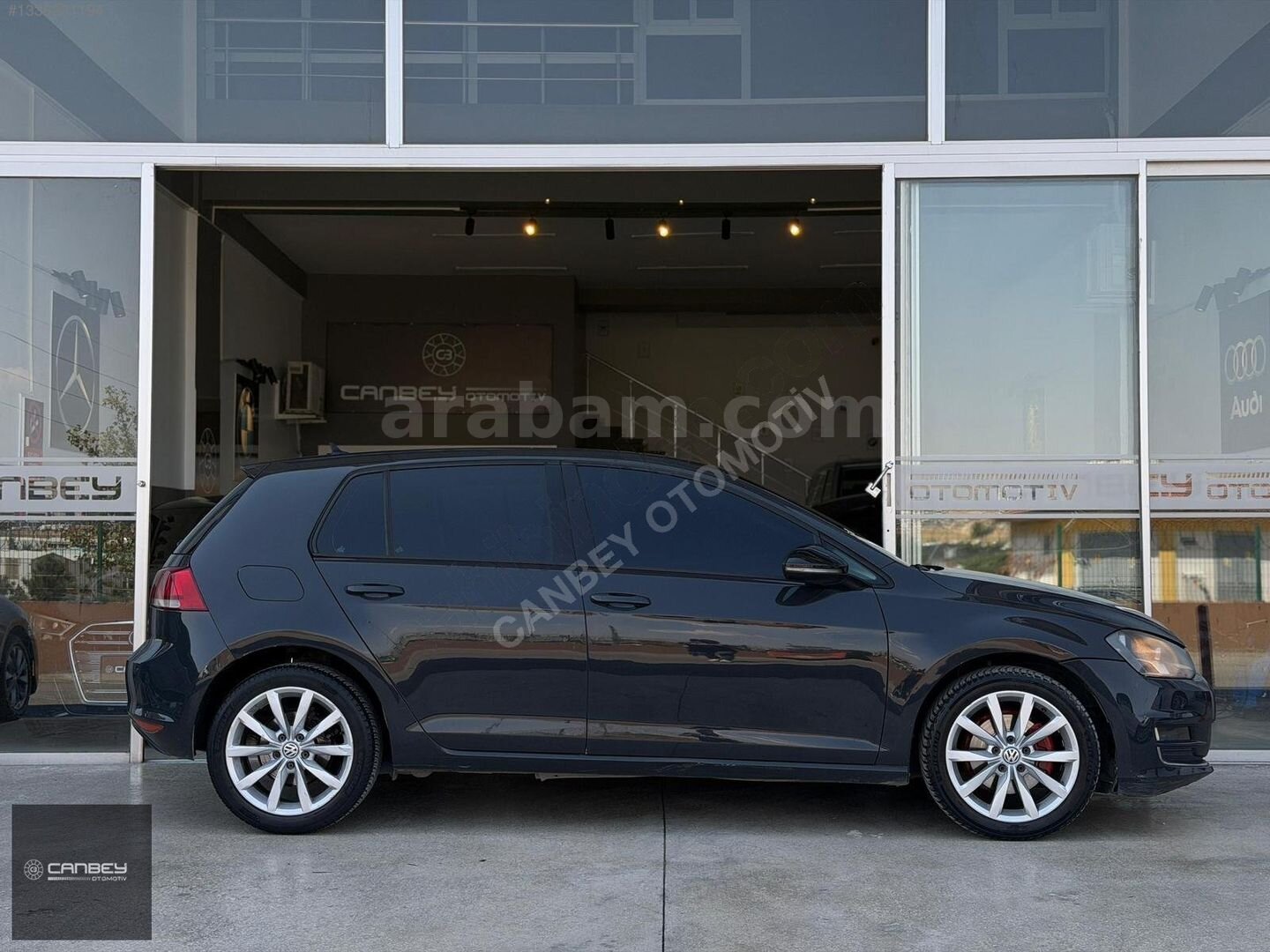 Galeriden Volkswagen Golf 1.6 TDi BlueMotion Comfortline 2016 Model Gaziantep 290.000 km Füme 7