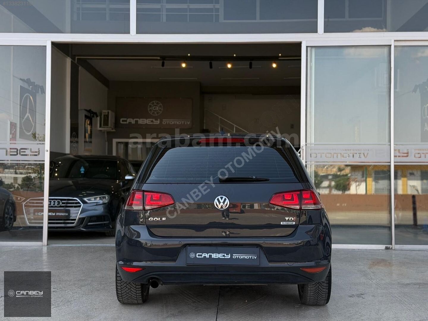 Galeriden Volkswagen Golf 1.6 TDi BlueMotion Comfortline 2016 Model Gaziantep 290.000 km Füme 4