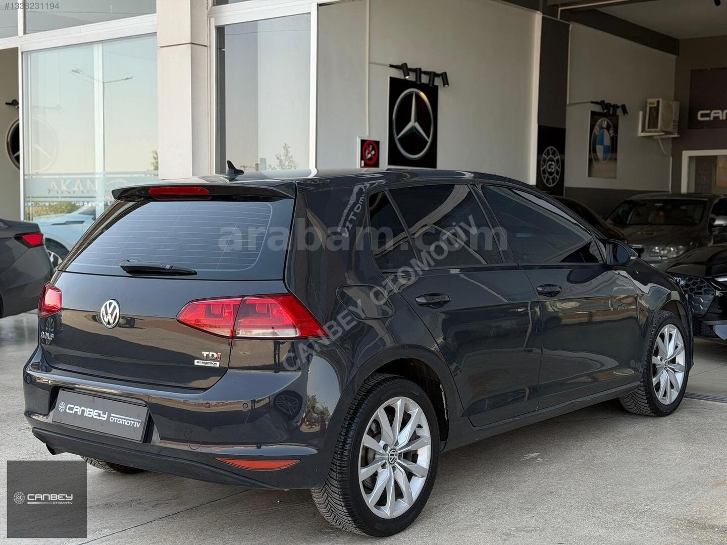 Galeriden Volkswagen Golf 1.6 TDi BlueMotion Comfortline 2016 Model Gaziantep 290.000 km Füme 6