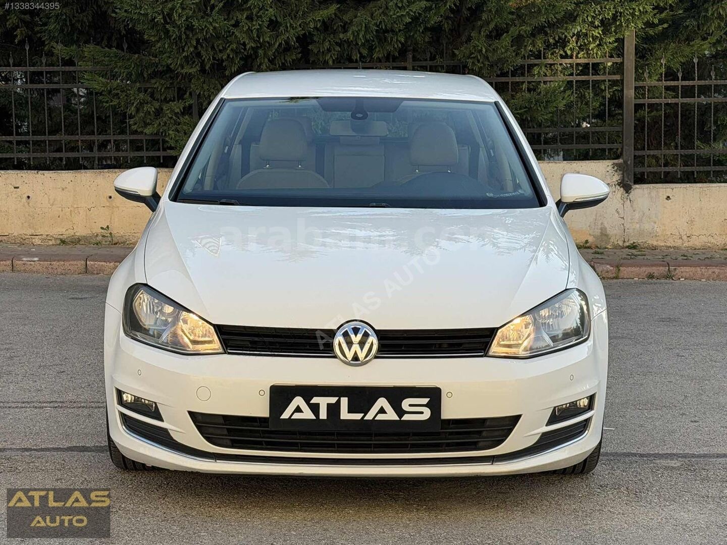 Galeriden Volkswagen Golf 1.6 TDi BlueMotion Comfortline 2016 Model Ankara 130.000 km Beyaz 7