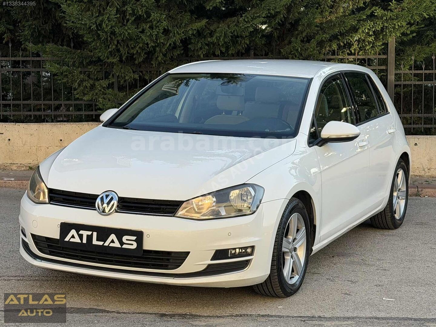 Galeriden Volkswagen Golf 1.6 TDi BlueMotion Comfortline 2016 Model Ankara 130.000 km Beyaz 2