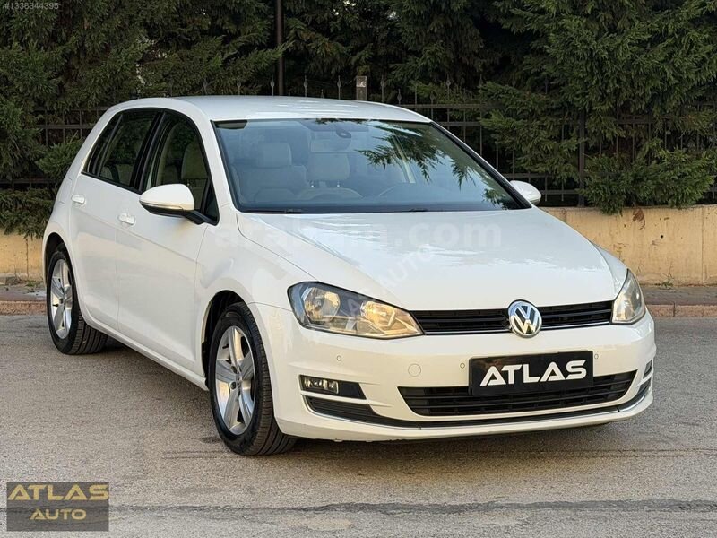 Galeriden Volkswagen Golf 1.6 TDi BlueMotion Comfortline 2016 Model Ankara 130.000 km Beyaz