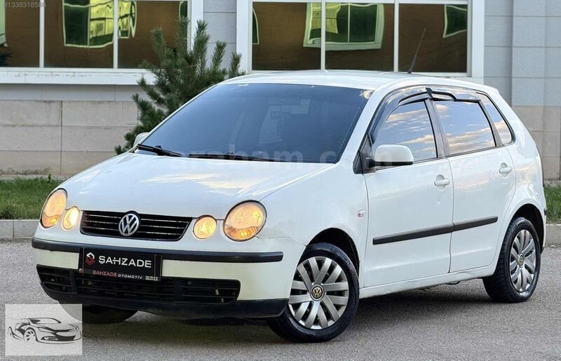 Galeriden Volkswagen Polo 1.4 TDi Basicline 2004 Model Erzurum 320.000 km Beyaz