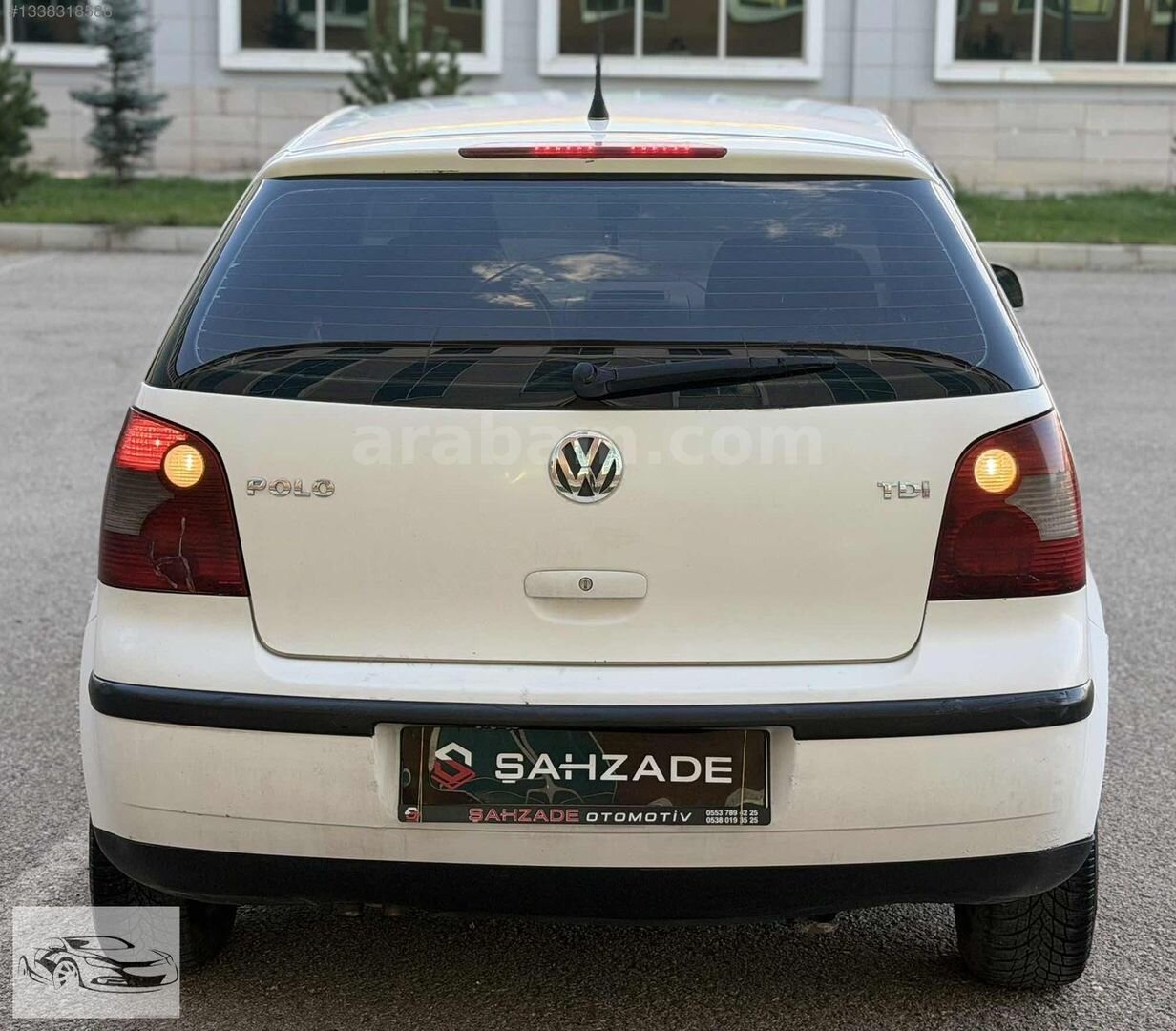 Galeriden Volkswagen Polo 1.4 TDi Basicline 2004 Model Erzurum 320.000 km Beyaz 7