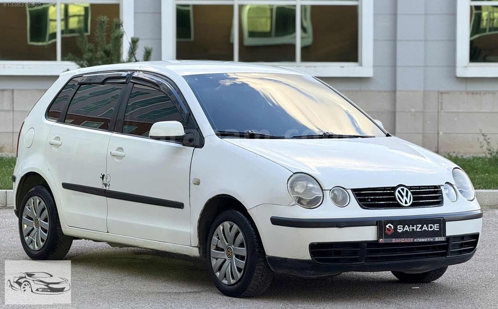 Galeriden Volkswagen Polo 1.4 TDi Basicline 2004 Model Erzurum 320.000 km Beyaz 4
